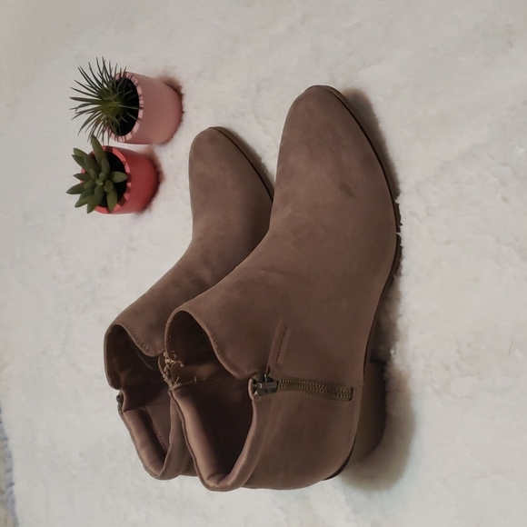 Mossimo Supply Co. Shoes - 'Rita' Suede feel Boots Size 9